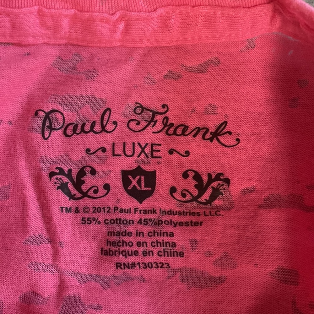 Paul Frank YOUNG GIRLS shirt - Picture 3 of 8